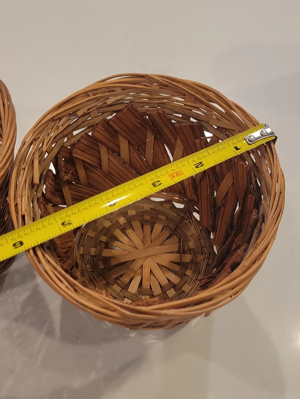 Vintage Basket Bundle EUC